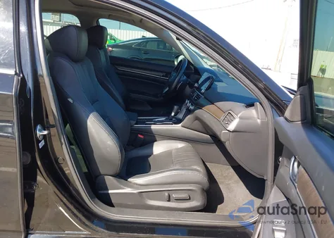 2018 Honda Accord Touring from USA, damaged, VIN 1HGCV1F90JA121876